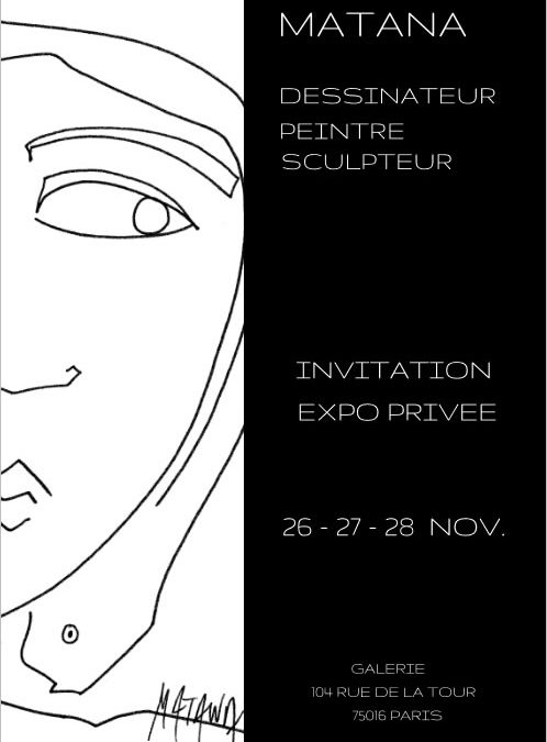 Expo Privée à Paris